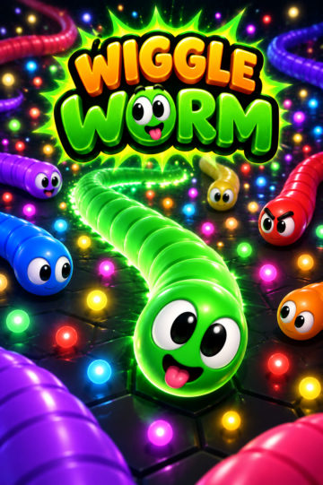 WiggleWorm game