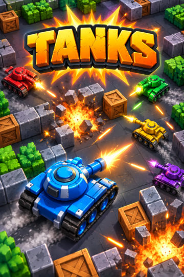 Tanks game